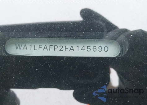 2015 Audi Q5 2.0T Premium z USA, uszkodzony, nr VIN WA1LFAFP2FA145690